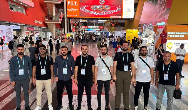 MÜSİAD Batman Heyeti Çin Kanton Fuarı’nda