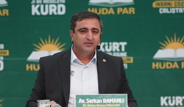 Ramanlı, Kürt halkıyla sorunlarımızı çözmek için siyaset ve ikna yolunu kullanabiliriz