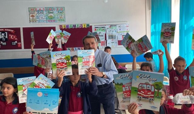 Batman’da Öğrencilere Demiryolu Güvenliği Eğitimi