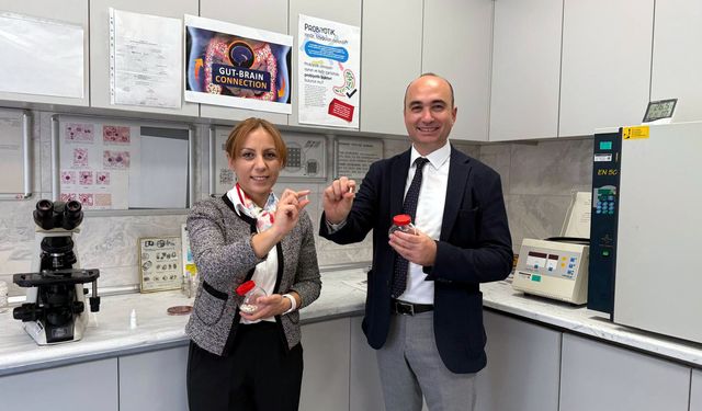Sağlık Bilimleri Üniversitesi’nde kişiye özel probiyotik
