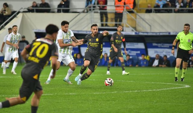 Ankaragücü, Şanlıurfaspor’u Devirdi: 4-1