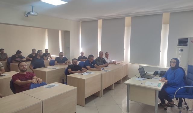 Vergi Dairesi Personeline “Yerinde Sigara Bırakma Danışmanlığı” Eğitimi Verildi
