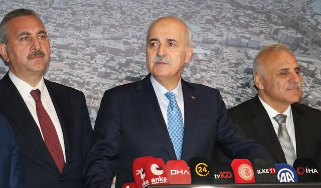 TBMM Başkanı Kurtulmuş: Bu sefer başaracağız, bu sefer barış hakim olacak