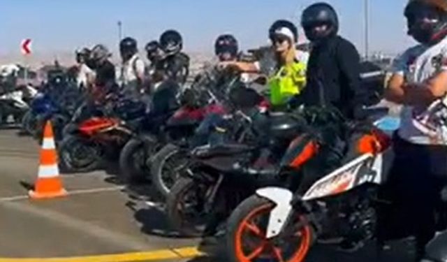 Batman'da motosiklet sürücülerine teorik ve pratik eğitimi verildi