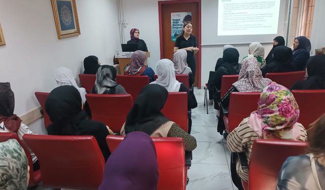 Batman’da ADEM Kursiyerlerine “Normal Doğum Planı” Eğitimi