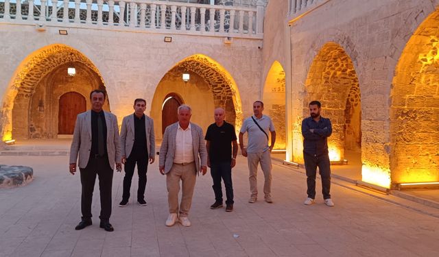 Mor Kuryakos Manastırı’na Anlamlı Ziyaret: Kültürel Miras İçin Uluslararası Buluşma