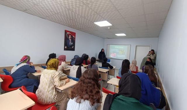 ADEM’de “Kanser ve Nedenleri” Konulu Bilgilendirme Eğitimi Düzenlendi