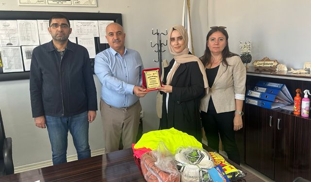 TOKİ Dumlupınar İlkokulundan “Sıfır Atık”ta Örnek Başarı!