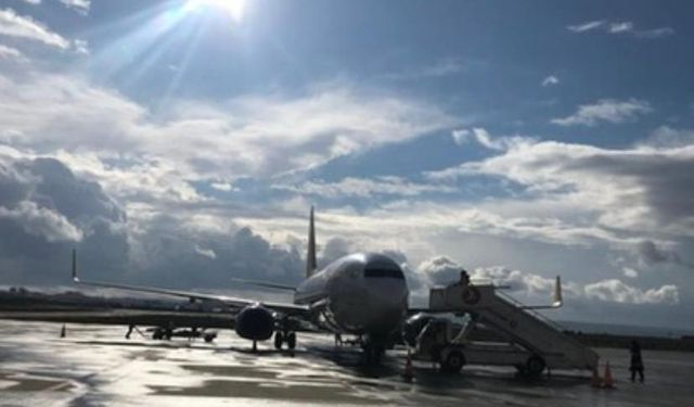 Batman Havalimanı Kış Tarifesine Geçiyor