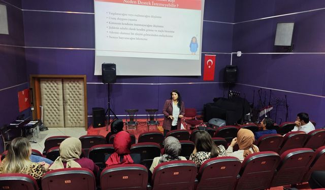 Kültür ve Turizm Personeline Kadına Yönelik Şiddet Eğitimi