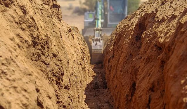 Özler Köyü’nde İçme Suyu Altyapısı Güçlendirildi