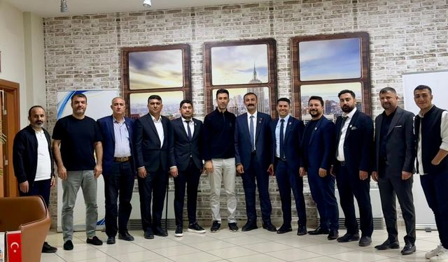 Batman Gaziler Platformu’ndan Proje Ofisine Ziyaret