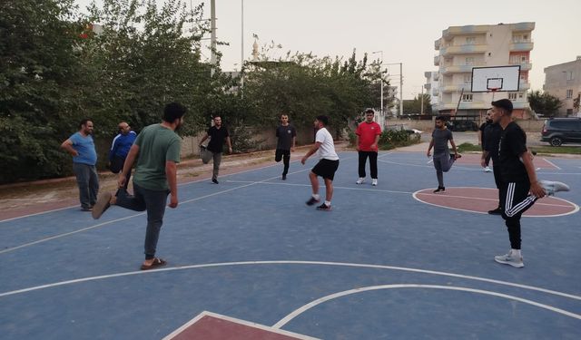 Batman'da Gençlere Sporla Staj Fırsatı: “Yurt-Time Spor Projesi” Başladı
