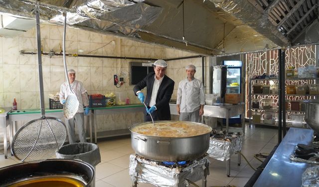 Batman Yurtlarında Tabaklarda Güven, Sofralarda Sağlık!