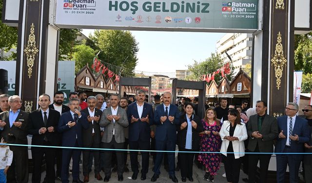 Batman’da Tekstil Rüzgarı: 2. Tekstil Fuarı Kapılarını Açtı