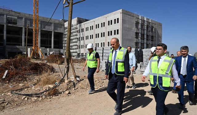 Batman’da Bölgenin Sağlık Üssü Yükseliyor