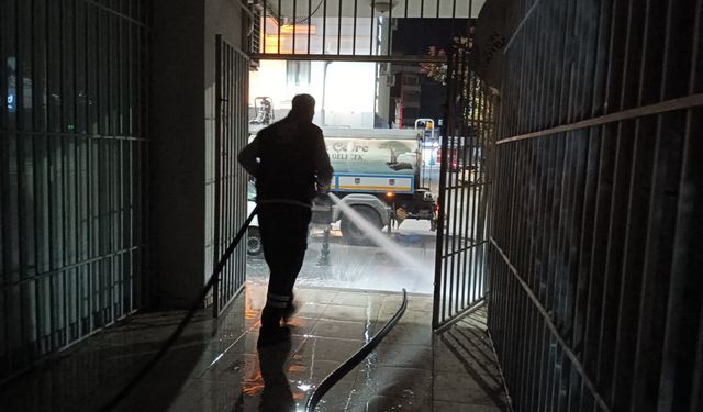 DDY ALT VE ÜST GEÇİTLERİNDE TEMİZLİK ÇALIŞMASI YAPILDI