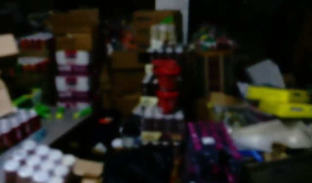 30 ton tarihi geçmiş gıda ürünü ele geçirildi