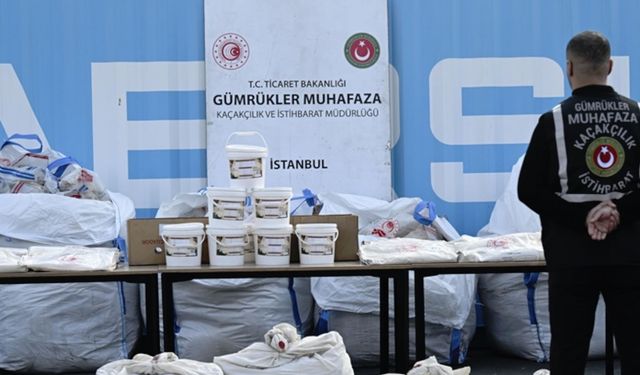 Üç ilde dev operasyon: Bir ton 65 kilo uyuşturucu ele geçirildi