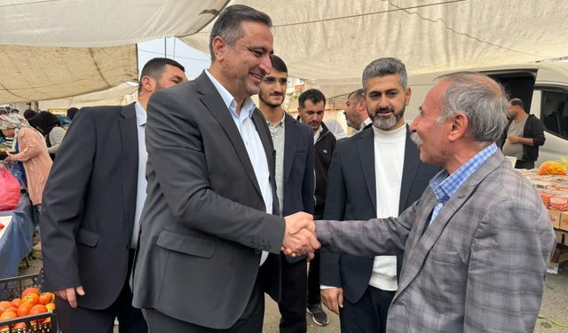 Ramanlı, Seyitler Mahallesi’nde Halkla Buluştu