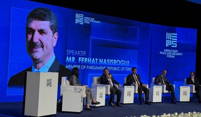 Nasıroğlu, Duhok’taki Middle East Peace and Security Forum’a Katıldı