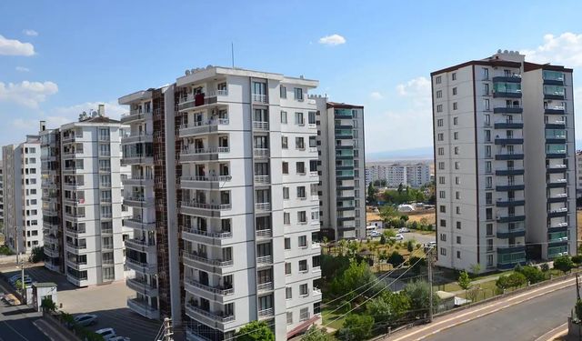 Türkiye'de ekim ayında 164 bin 306 konut satıldı