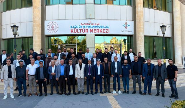 BAYAMB-DER Başkanlığına Ercan Ekinci Seçildi