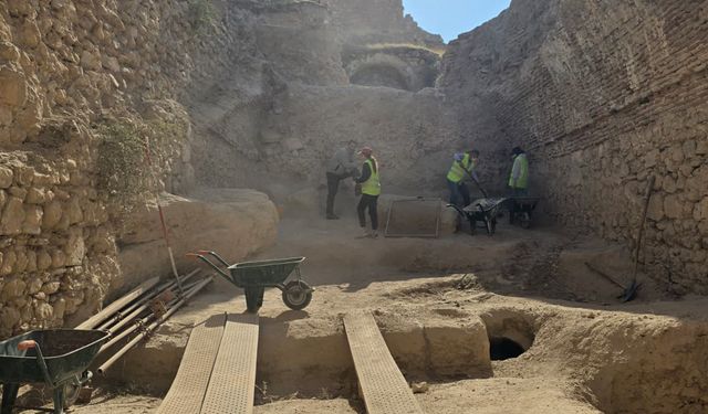 Hasankeyf’te arkeolojik kazılar devam ediyor
