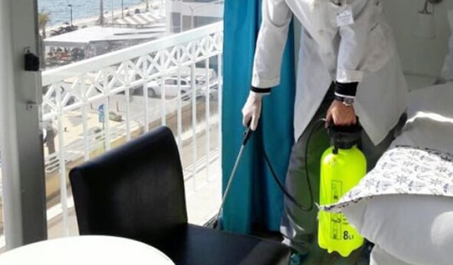 Otellerde yapılan ilaçlamalar sağlık açısından büyük riskler taşıyor!