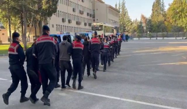 Gaziantep’te DAİŞ operasyonu: 13 gözaltı