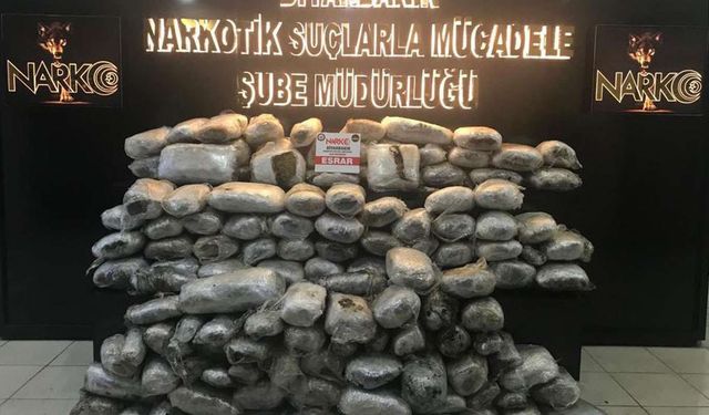 Diyarbakır'da uyuşturucu operasyonlarında 52 tutuklama