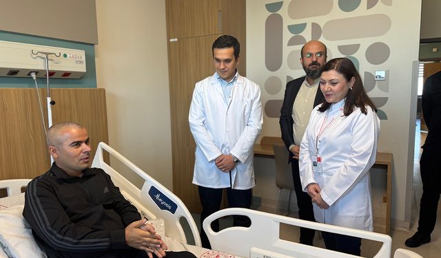 Bölgenin ilk "uyanık kraniotomi" ameliyatı başarıyla yapıldı