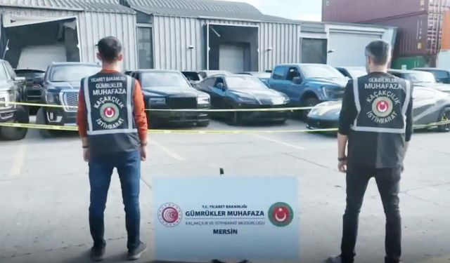 2025’te 1,7 milyar TL’lik kaçak araç operasyonu: 434 taşıta el konuldu