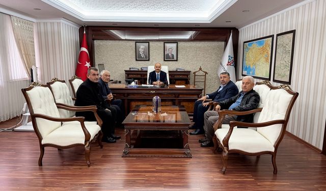 Minibüsçülerden Vali Canalp’e Sorun ve Çözüm Dosyası