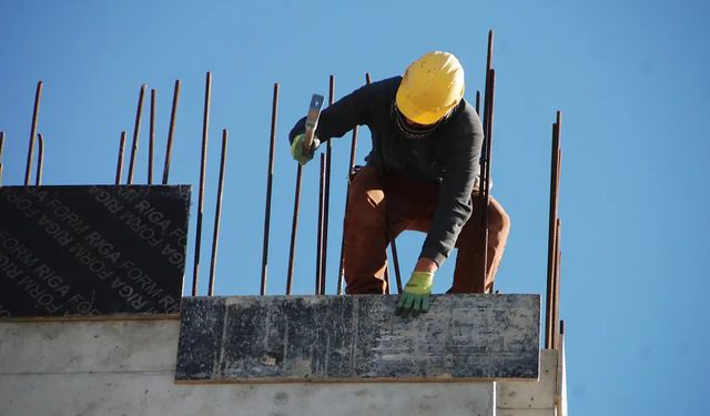 İnşaat maliyet endeksi eylülde yıllık bazda yüzde 23,18 arttı