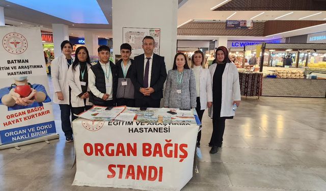 Eğitim ve Araştırma Hastanesi'nden Organ Bağışı Farkındalığı