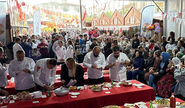 Savara Rakisti Yemek Yarışmasında birinci oldu