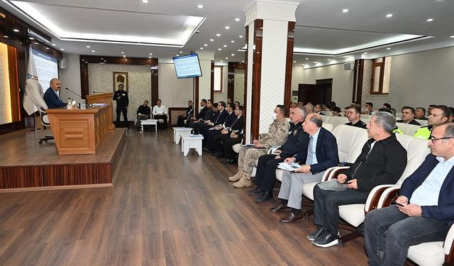 Batman’da Kışa 681 Personel ve 158 Araçla Hazırlık