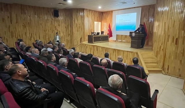 Kozluk’ta KHGB Toplantısı Gerçekleştirildi