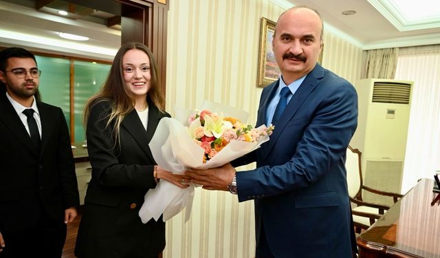 Öğretmenlerden Vali Canalp’e Ziyaret