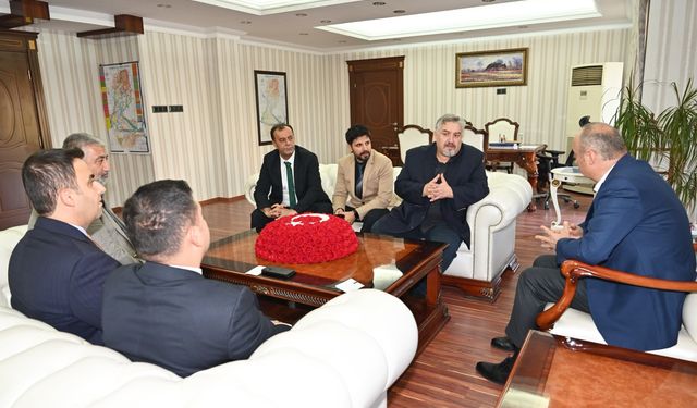 Devlet Tiyatrosu İçin Gelen Heyet Yerinde İnceleme Yaptı