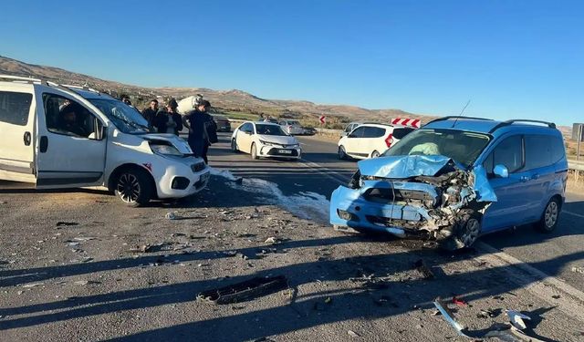 Diyarbakır'da ekim ayında meydana gelen 718 kazada 2 kişi öldü 511 kişi yaralandı