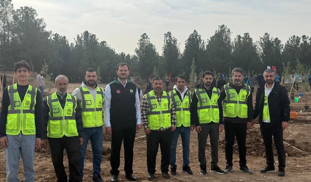 Umut Kervanı’ndan Milli Ağaçlandırma Günü’ne Destek