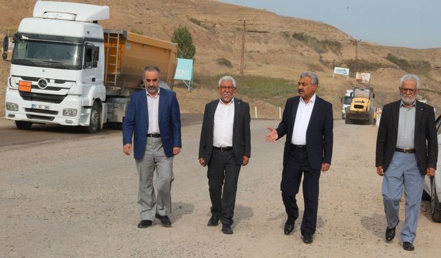 Batman-Diyarbakır kara yolu bir an önce tamamlanmalı