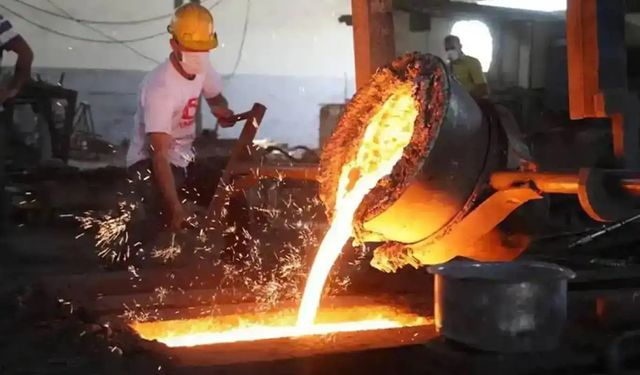 Sanayi üretim endeksi eylülde yıllık bazda arttı, aylık bazda geriledi