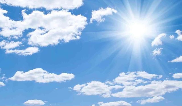 Hava açık ve sıcaklıklar mevsim normallerinin üstünde olacak