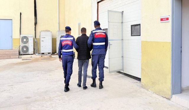 20 yıl kesinleşmiş hapis cezası bulunan şahıs yakalandı