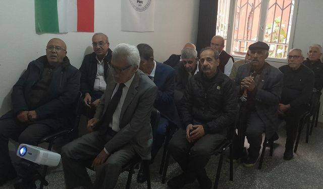 PWK Batman İl Teşkilatı Seyid Rıza ve Yol Arkadaşlarını Andı