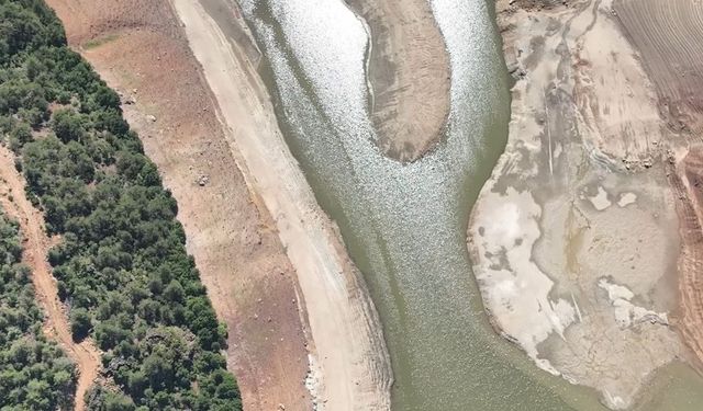 Kuraklık ve azalan su kaynakları tarımı tehlikeye atıyor