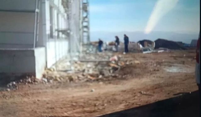 İnşaattan düşen işçi hayatını kaybetti